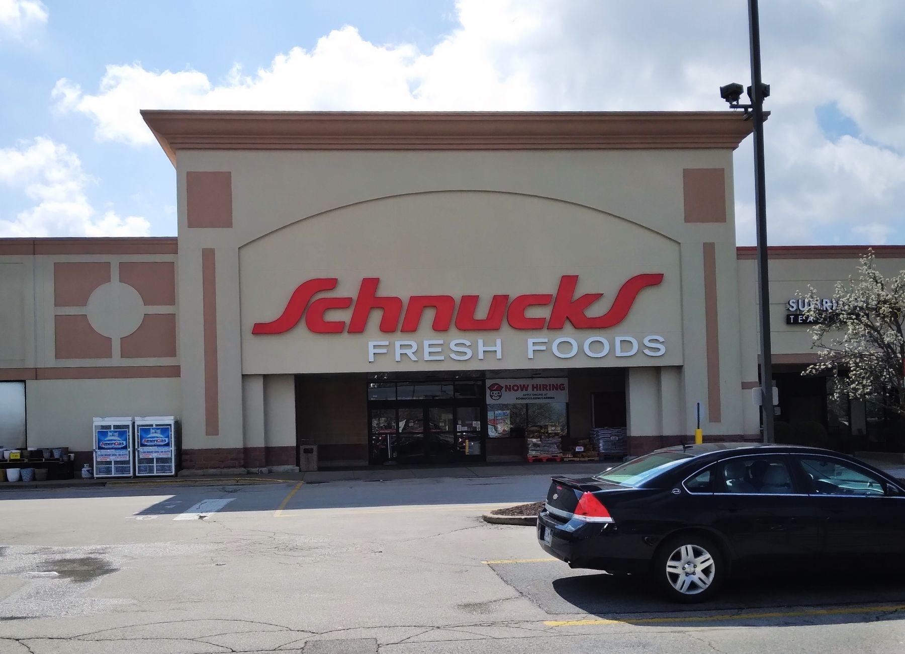 Schnucks storefront in Monticello