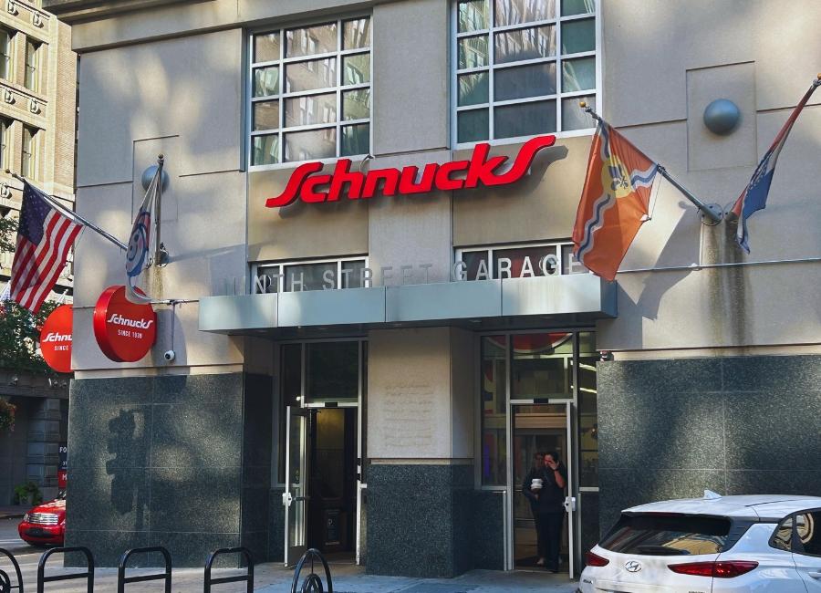 Downtown store exterior
