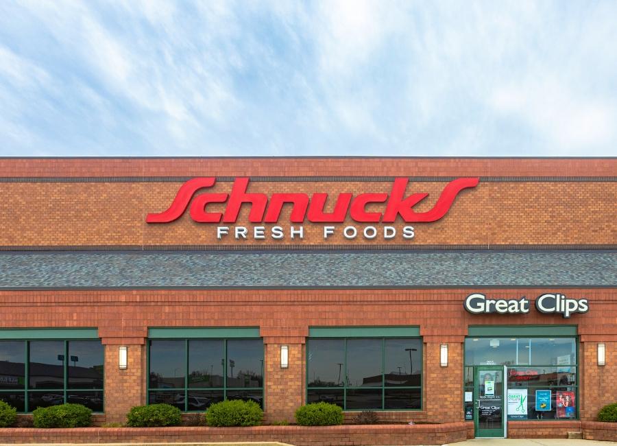 Schnucks storefront in Bloomington