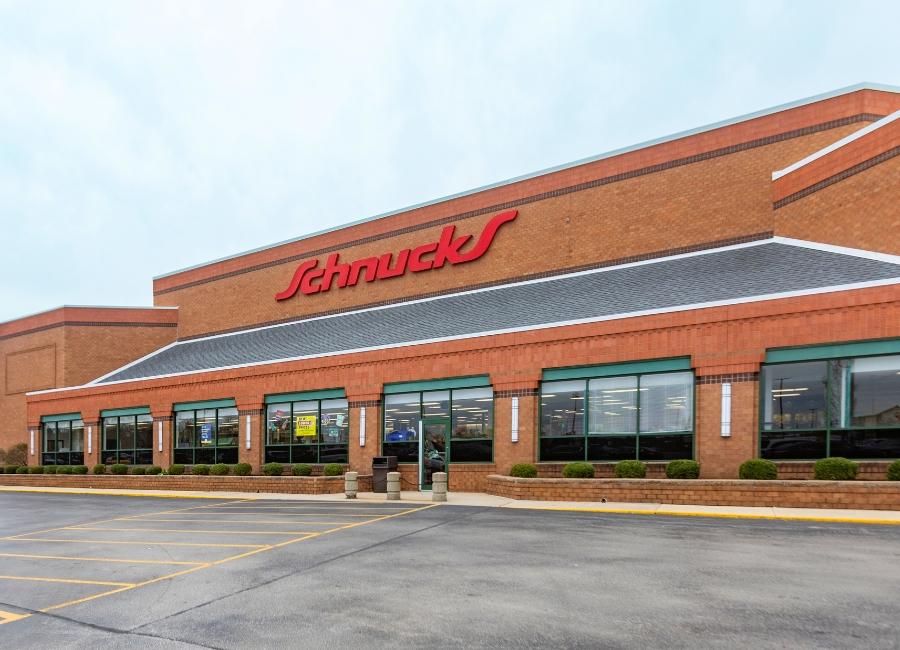 Schnucks storefront in Champaign