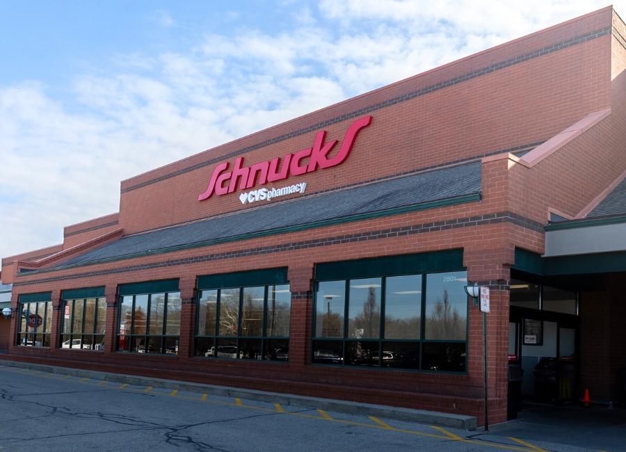 Schnucks storefront in Montvale