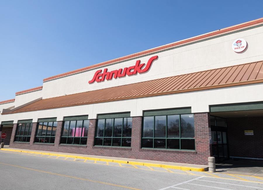 Schnucks storefront in Sangamon