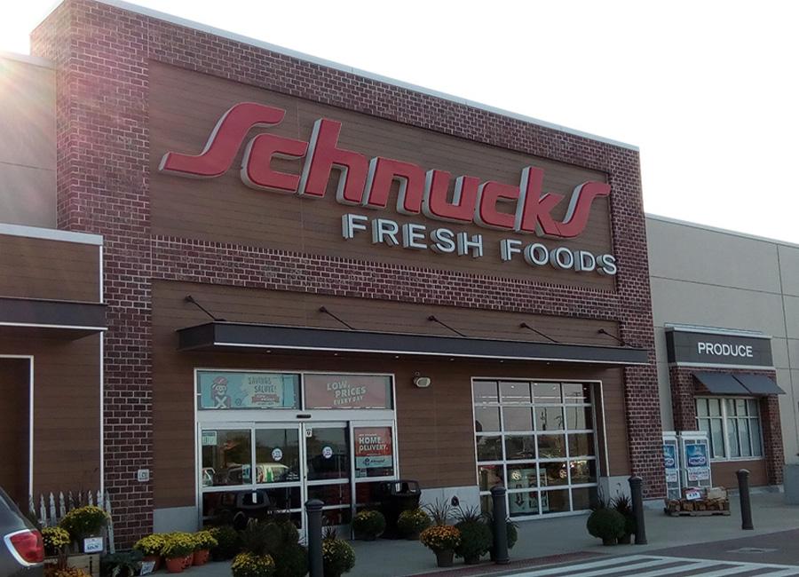 Schnucks storefront in Darmstadt