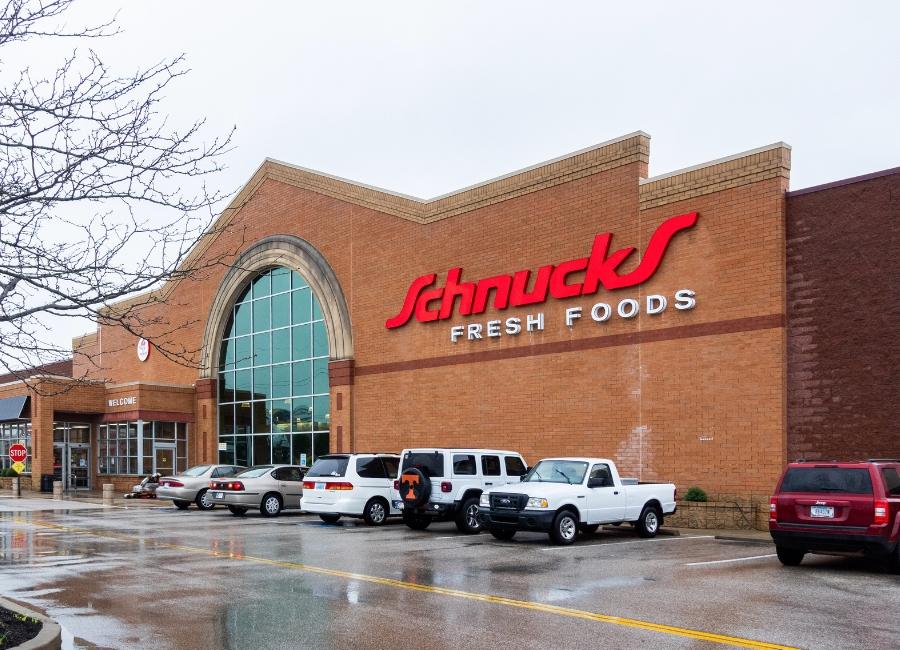 Newburgh store exterior