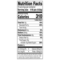 Nutrition facts
