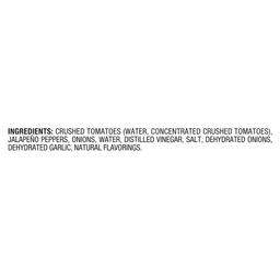 Ingredients Statement