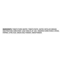Ingredients Statement