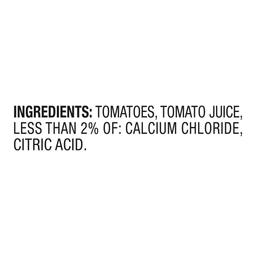Ingredients Statement
