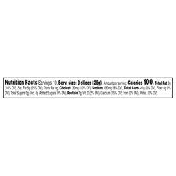 Nutrition facts