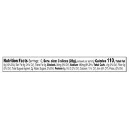 Nutrition facts