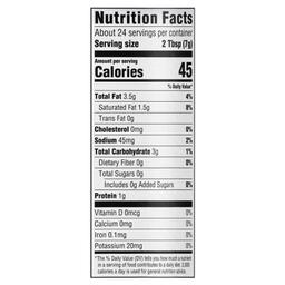 Nutrition facts