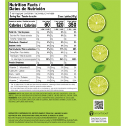 Nutrition facts