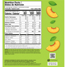 Nutrition facts