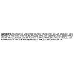 Ingredients Statement