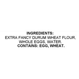 Ingredients Statement