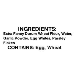 Ingredients Statement