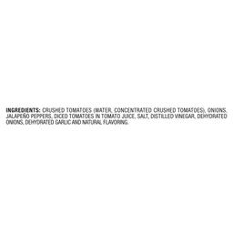 Ingredients Statement