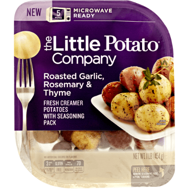 LITTLE POTATO COMPANY Garlic Herb Potatoes