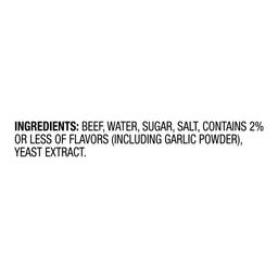 Ingredients Statement
