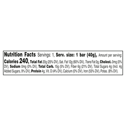 Nutrition facts