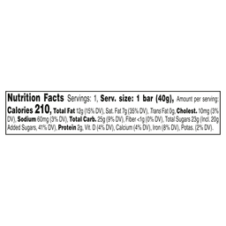 Nutrition facts