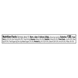 Nutrition facts