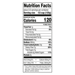 Nutrition facts