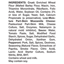 Nutrition ingredients