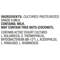 Nutrition ingredients