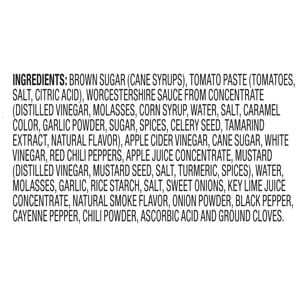 Ingredients Statement
