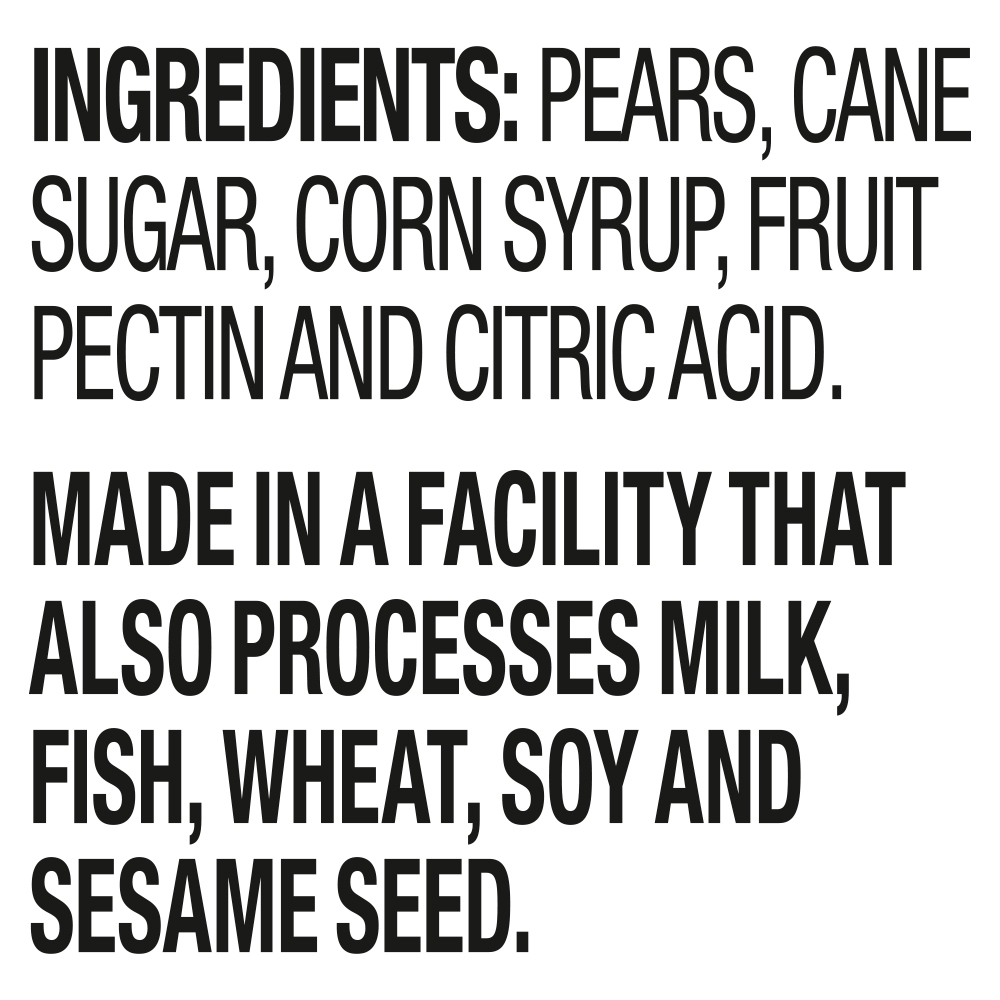 Ingredients Statement