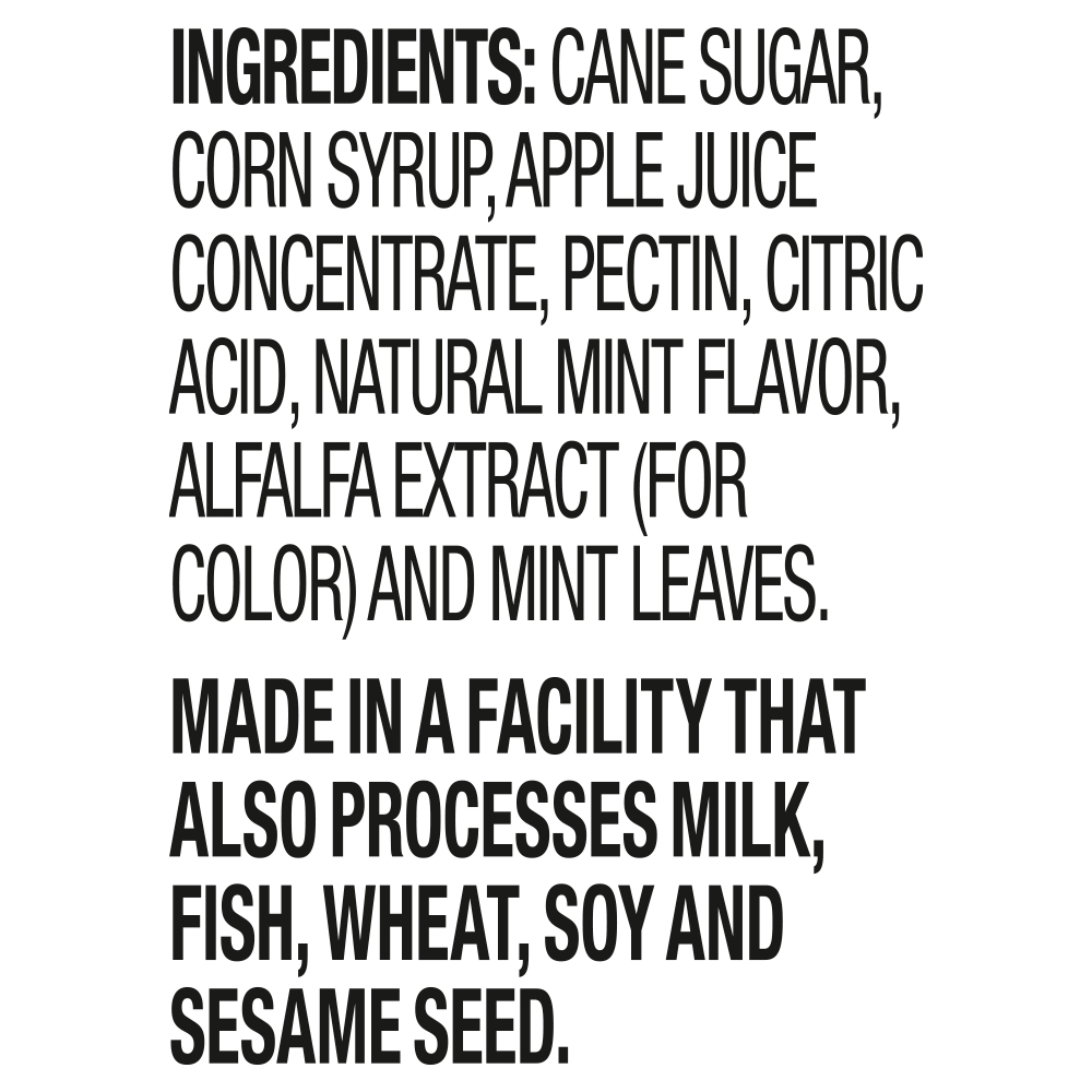 Ingredients Statement