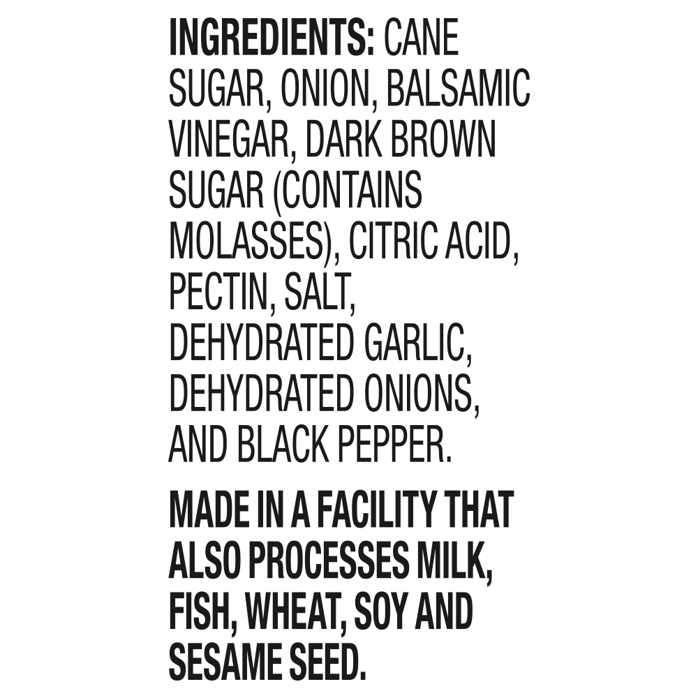 Ingredients Statement