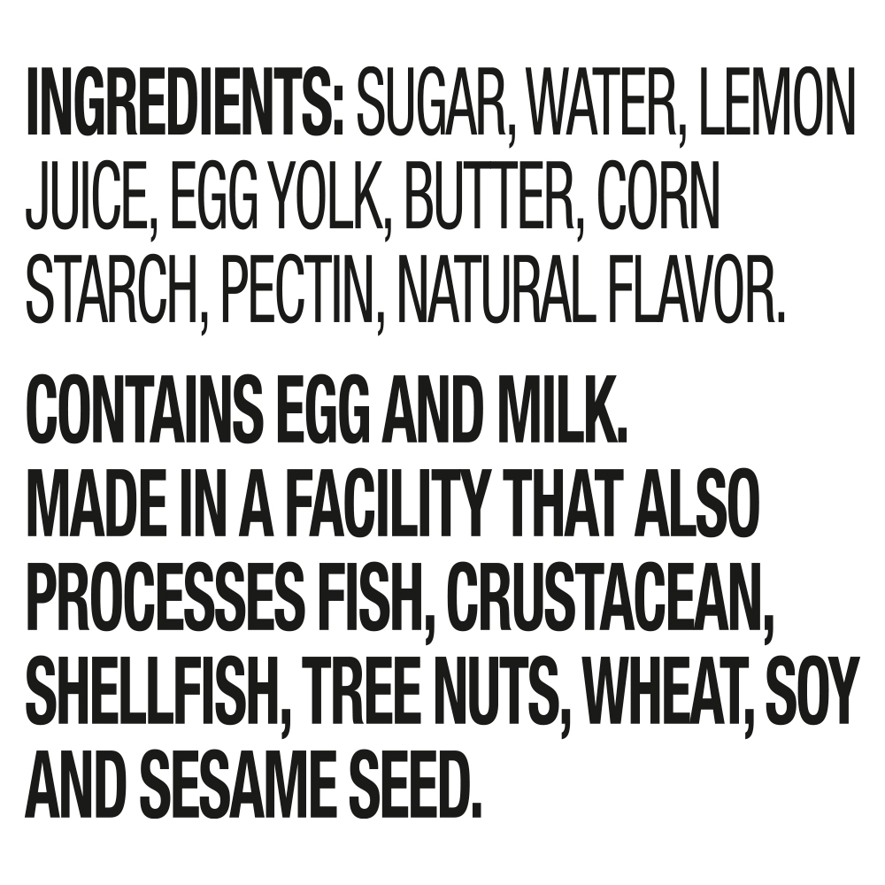 Ingredients Statement