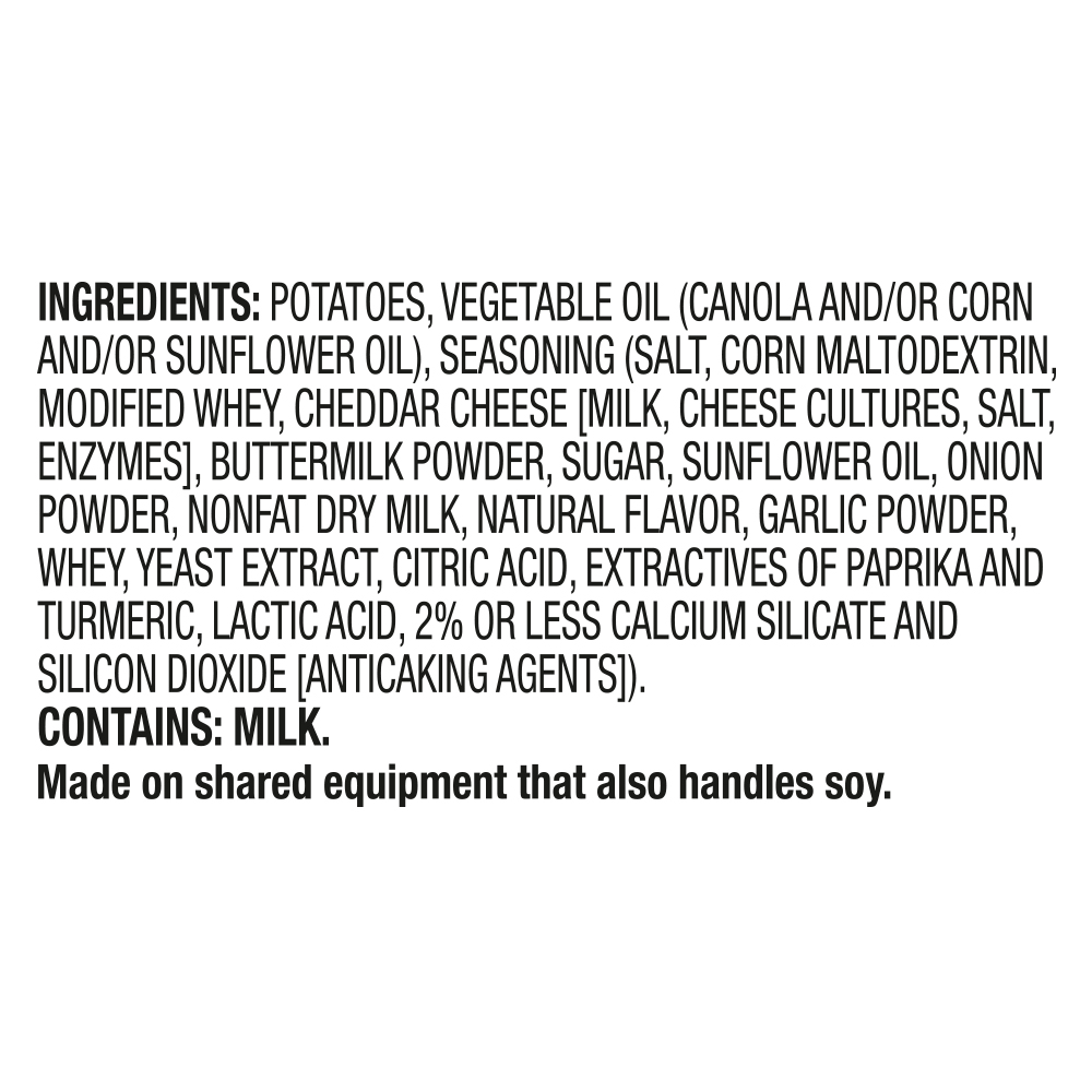 Ingredients Statement