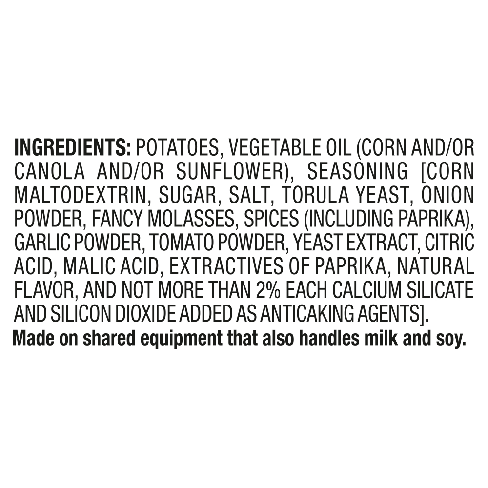 Ingredients Statement