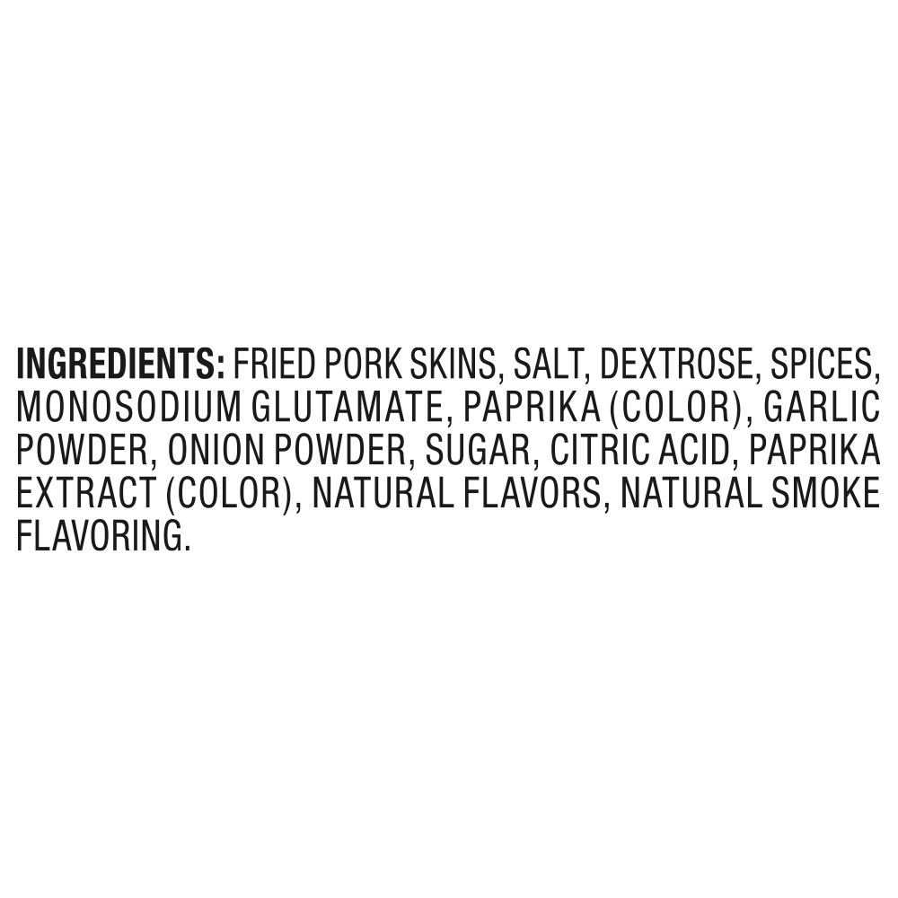 Ingredients Statement
