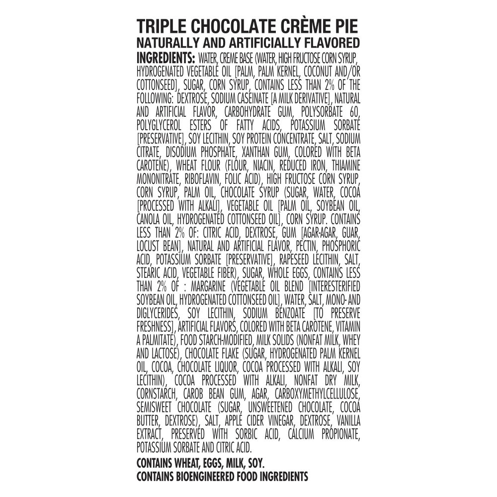 Nutrition ingredients