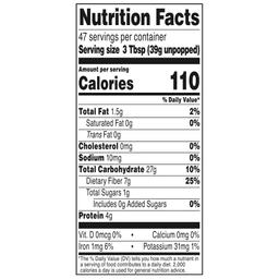 Nutrition facts