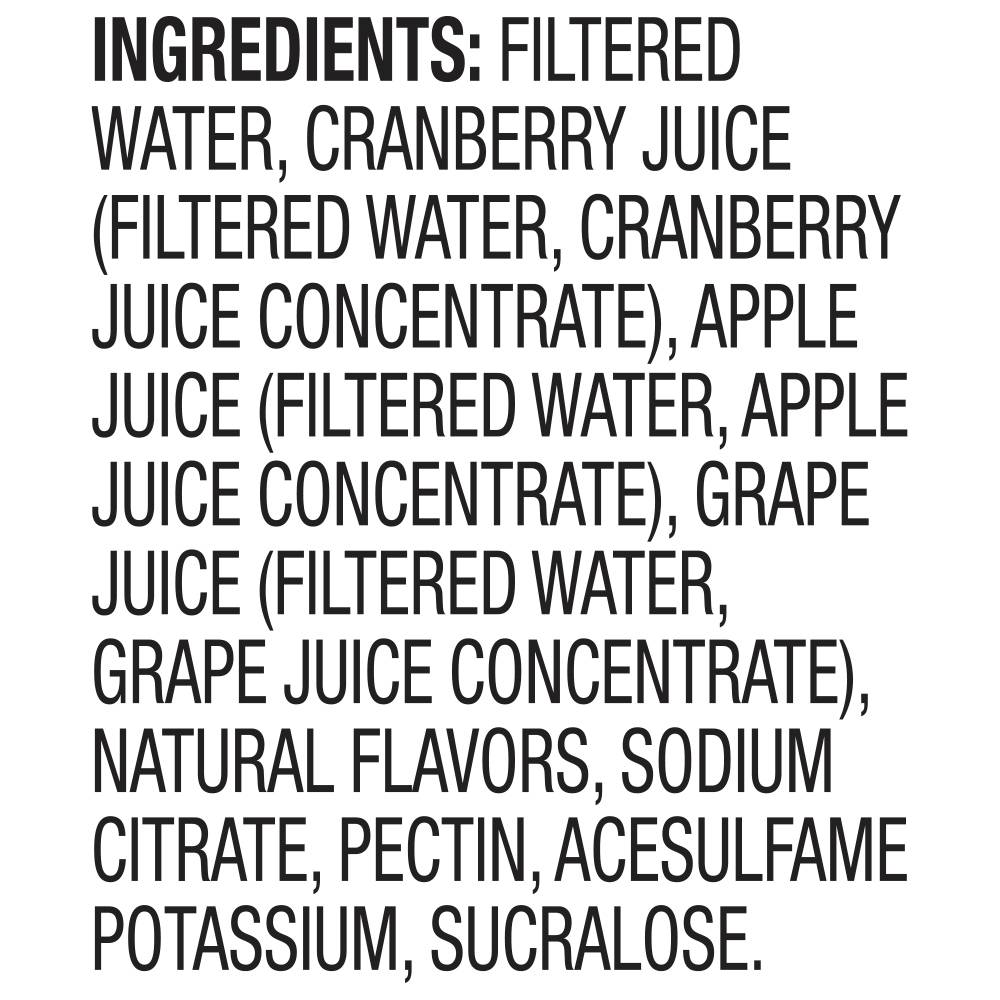 Nutrition ingredients