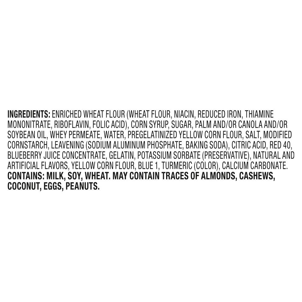 Ingredients Statement