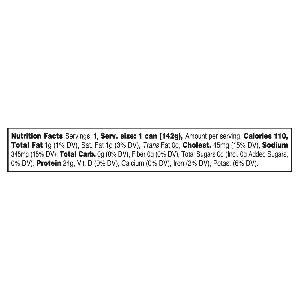 Nutrition facts