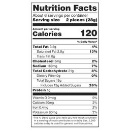Nutrition facts
