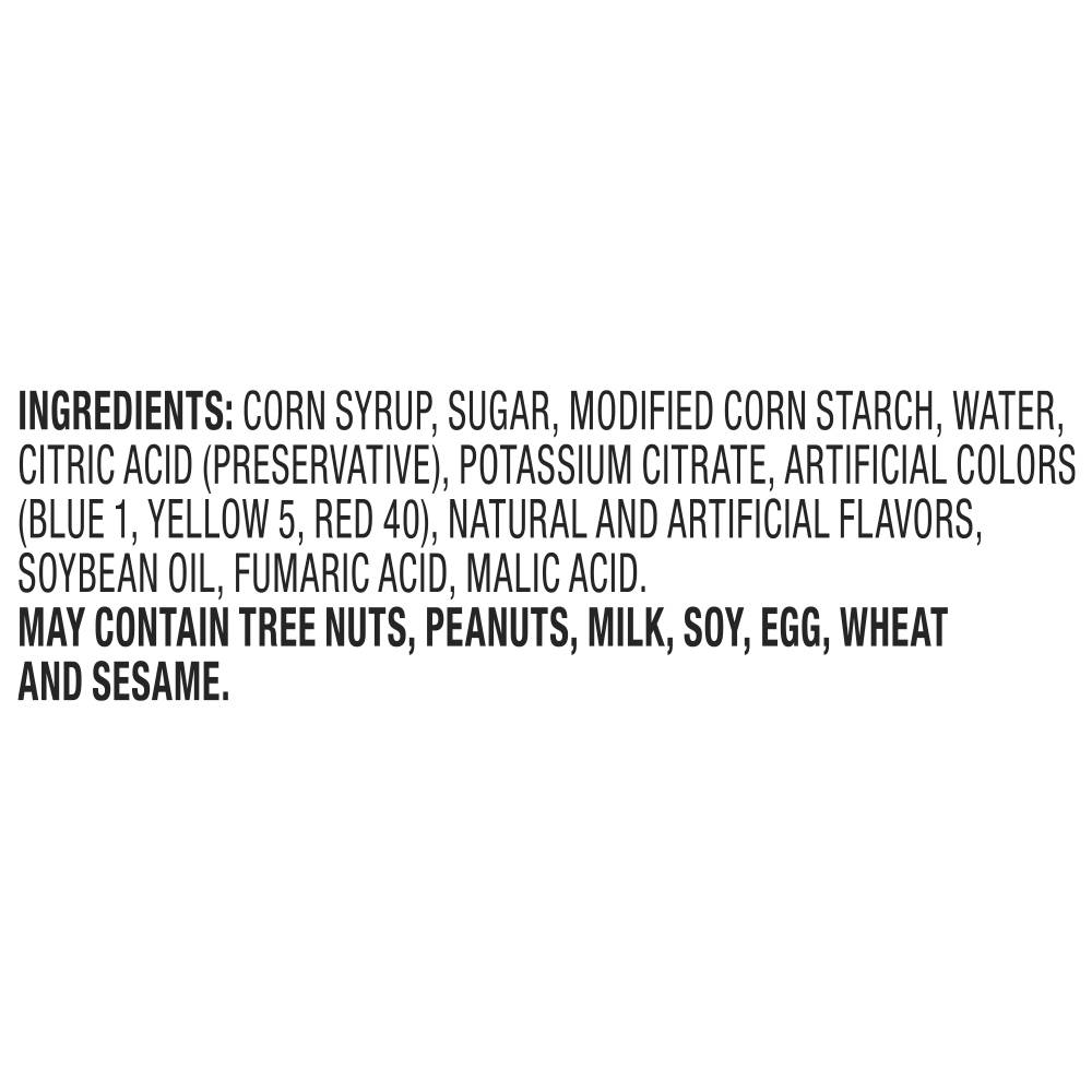 Ingredients Statement