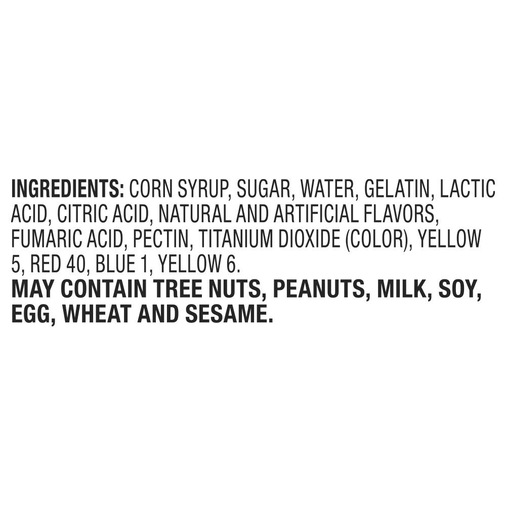 Ingredients Statement