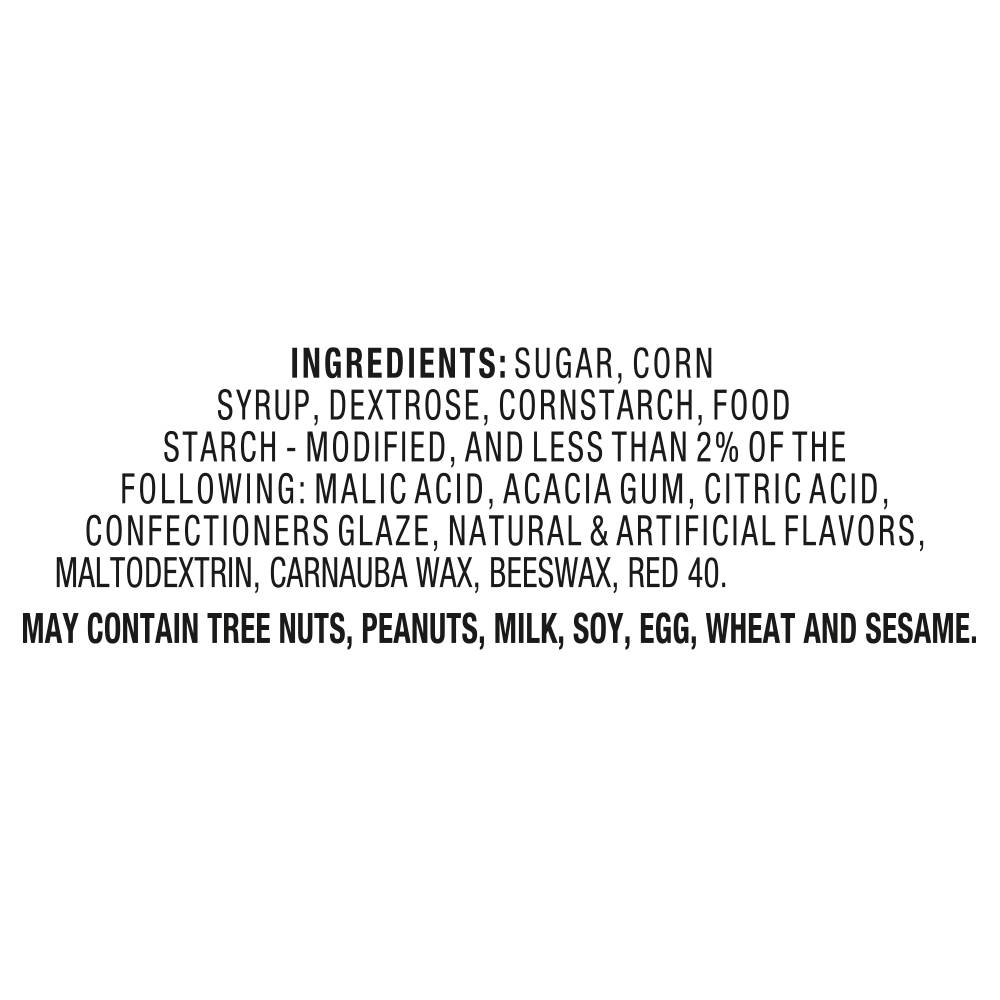 Ingredients Statement