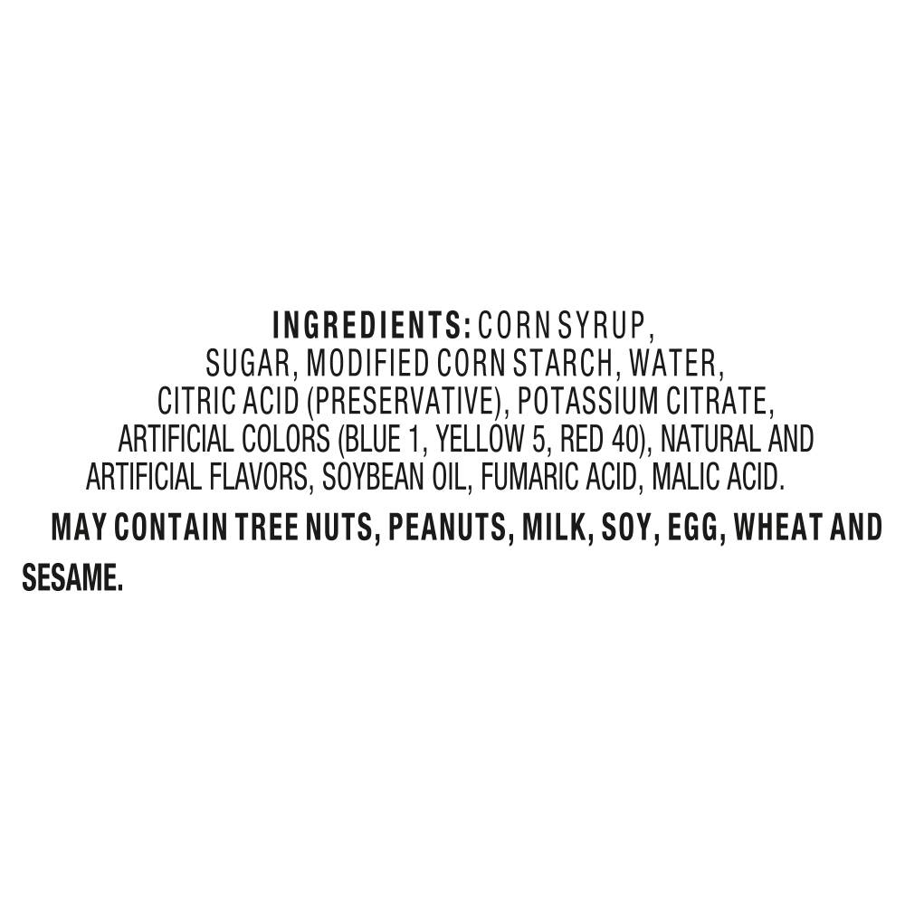 Ingredients Statement