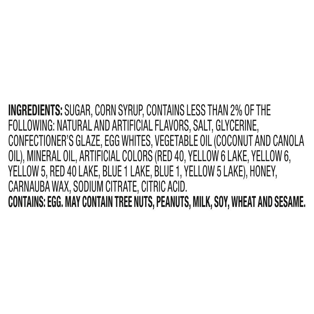 Ingredients Statement