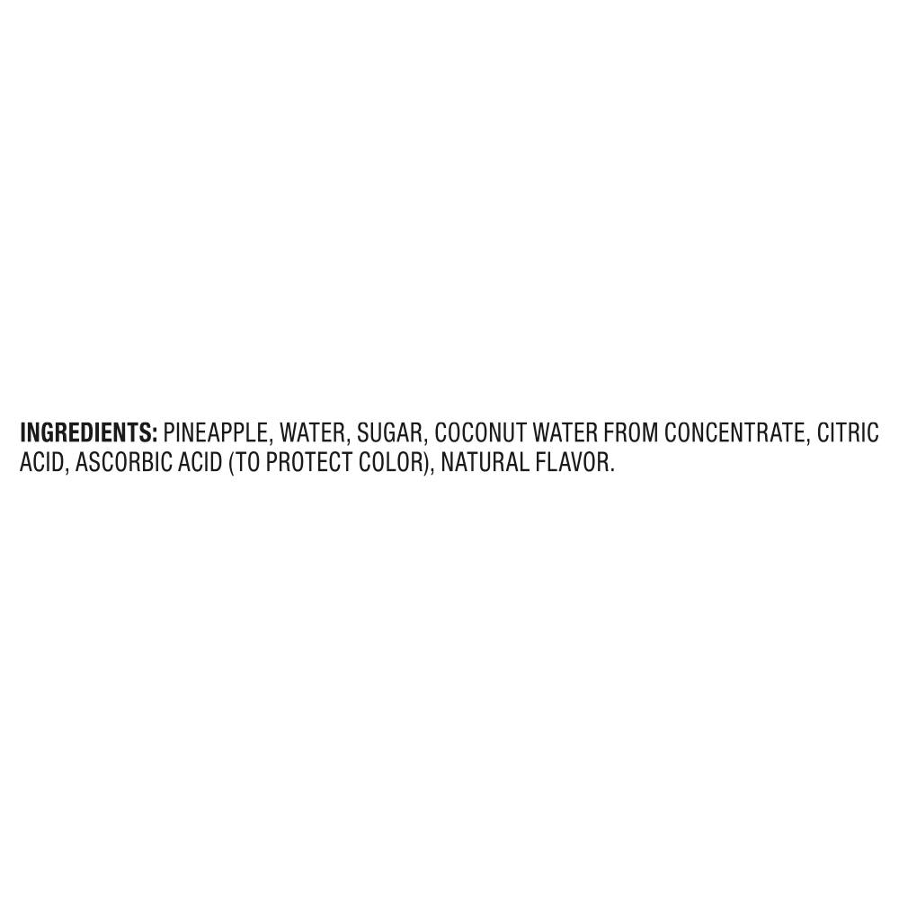 Ingredients Statement