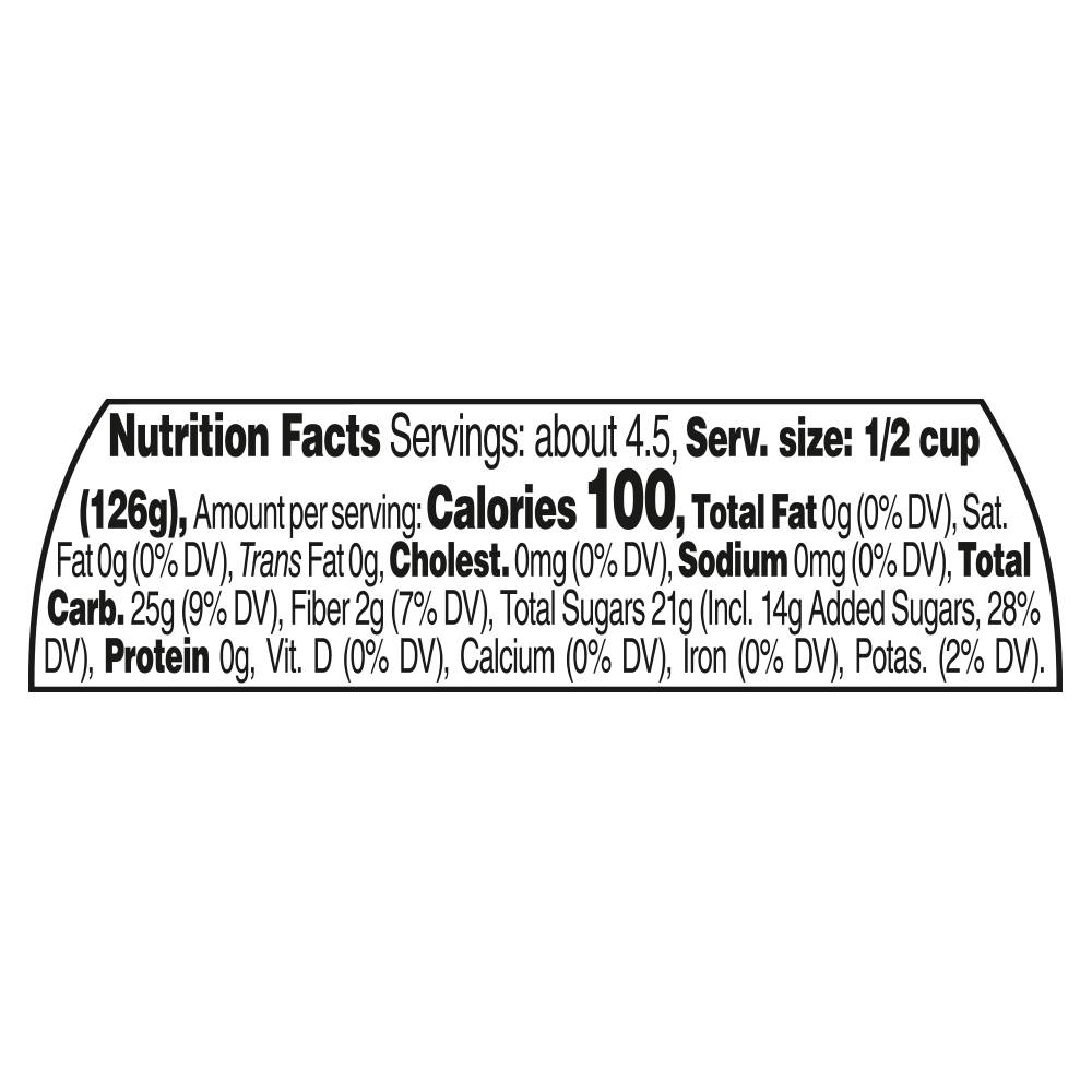 Nutrition facts